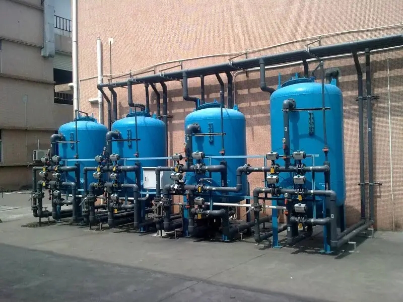 泰来县循环水处理设备
